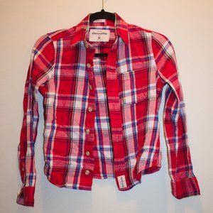 Abercrombie Kids Flannel M